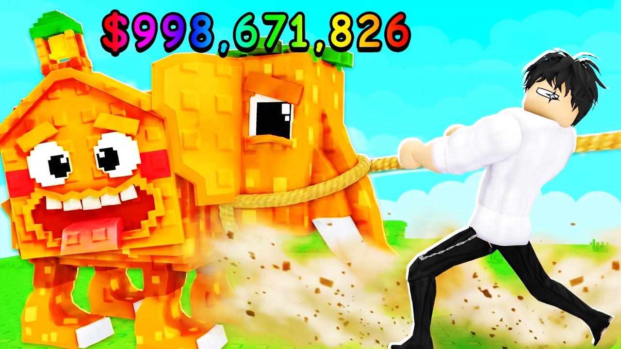 DR4GONS Kéo DÂY THỪNG Để GIẢI CỨU BRAINROT HIẾM NHẤT Trong Lasso A Brainrots | Roblox