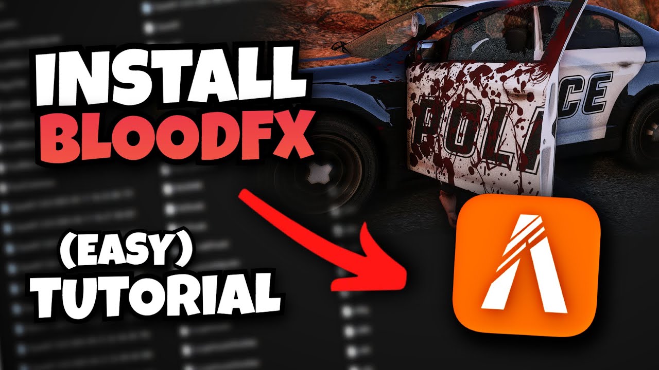 How To Install Blood Effects For FiveM — Step By Step Tutorial