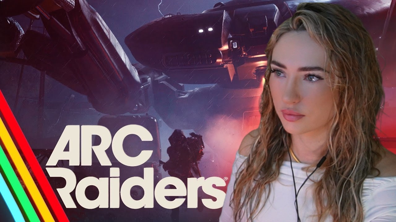Full Screen - NEW map - ARC RAIDERS LIVE 🔴 background