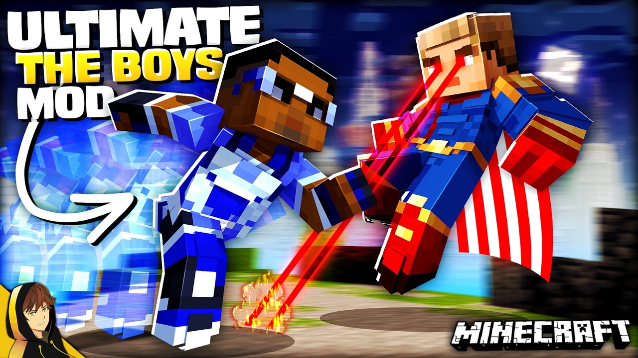 Testing Every COMPOUND V Superpower in Minecraft!?!