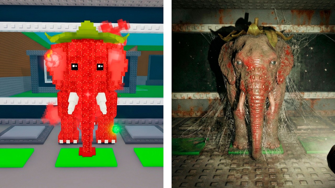 I Found ABANDONED Brainrot Characters in Real Life