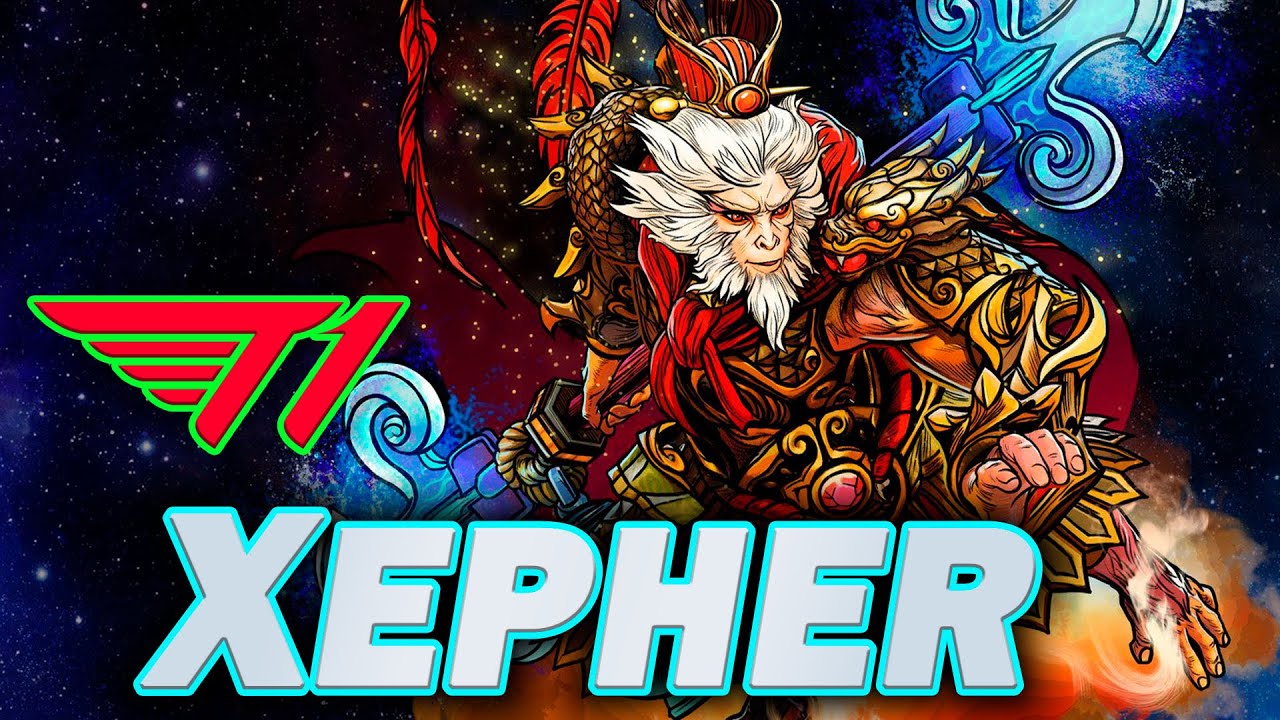 XEPHER MONKEY KING TI10 BEST MOMENT TI10 - THE INTERNATIONAL 10 DOTA 2 | Best play - World DOTA 2