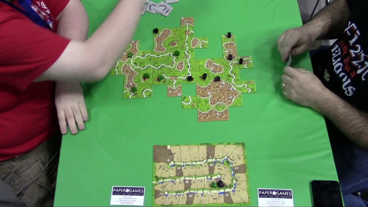 Gen Con 50 - Carcassonne National Championship - Final Match (Game 4) background