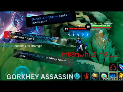 “No Strategy Needed… I Am The Strategy 😏 | Natalia MLBB”