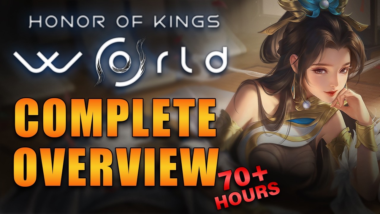 IS HONOR OF KINGS WORLD FOR YOU? FULL GENERAL OVERVIEW AFTER 70+ HOURS background