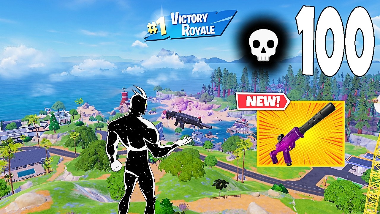 100 Elimination Solo Vs Squads/squads "Zero Build" Gameplay Wins (NEW Fortnite Chapter 7 Season 2 PC