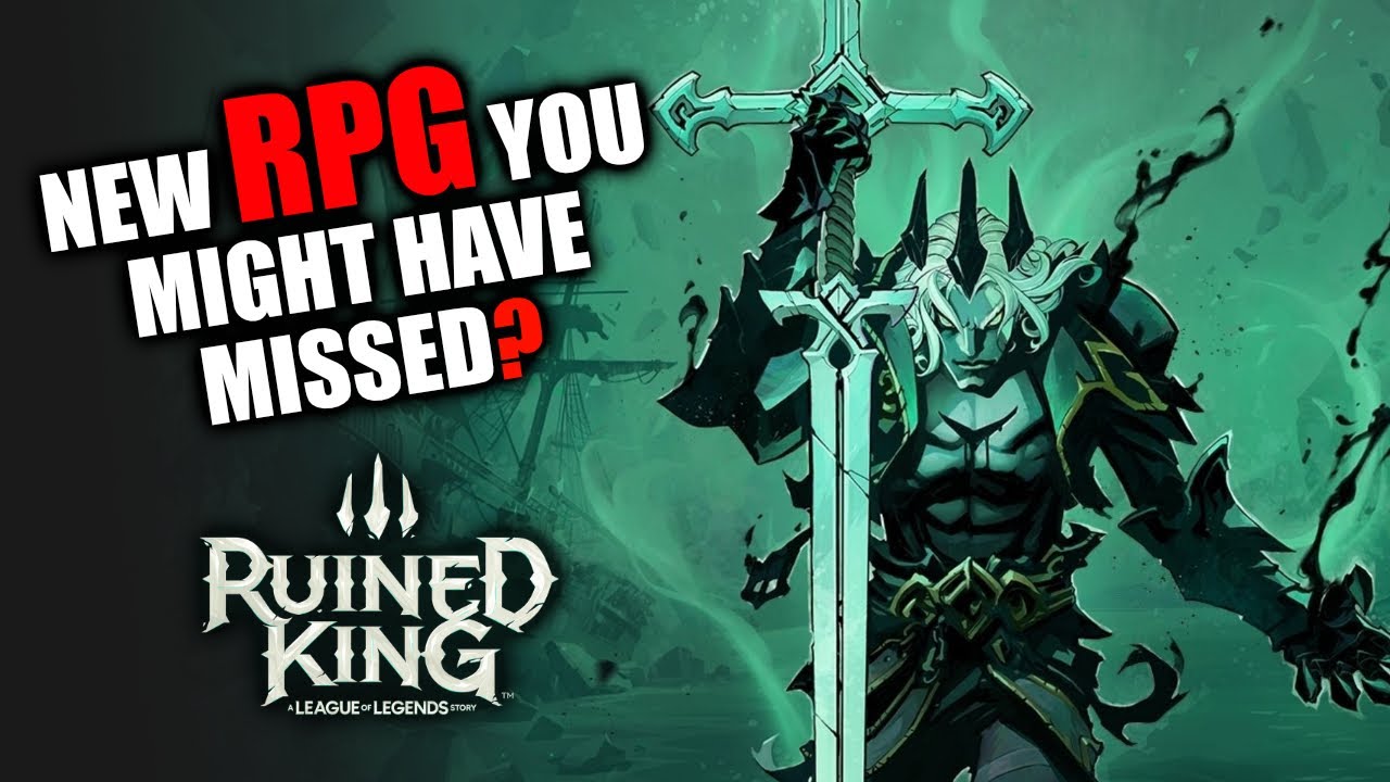 Ruined King: A League of Legends Story GAMEPLAY ๐ฅ (New RPG!!)