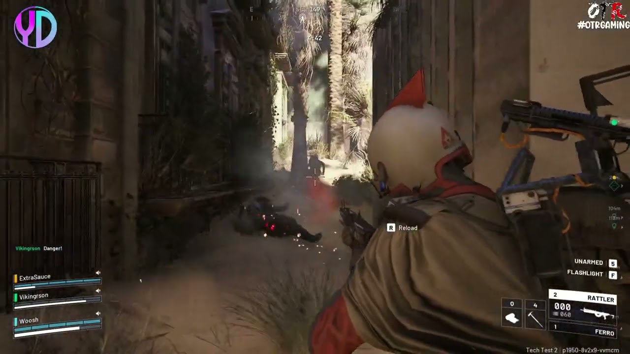 ARC Raiders - Saviour Montage (LET US PLAY) background
