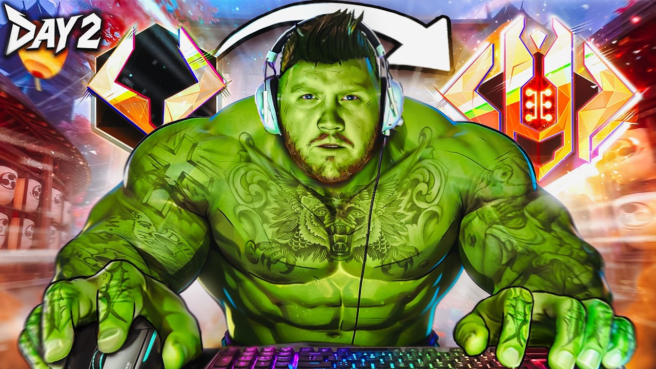 TIMTHETATMAN SOLO TO CELESTIAL CHALLENGE (DAY 2)