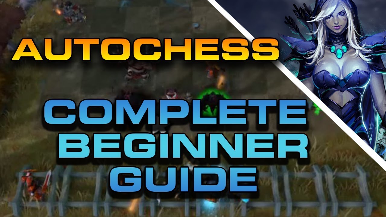 EVERYTHING I wish I had known before playing Autochess (DOTA 2) background