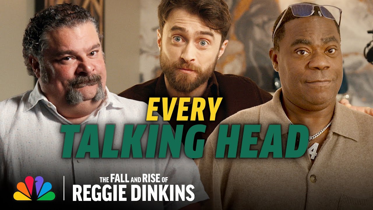 Funniest Confessional Room Jokes | The Fall and Rise of Reggie Dinkins | NBC
