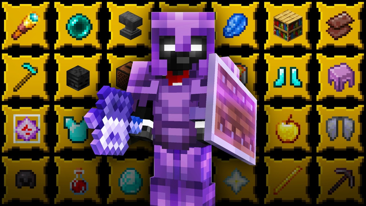 I Hunted All 1,202 Minecraft Advancements background