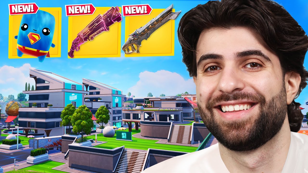 Fortnite SEASON 3 is HERE! background