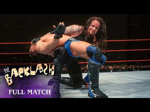 FULL MATCH: Undertaker vs. Ken Shamrock: WWE Backlash 1999