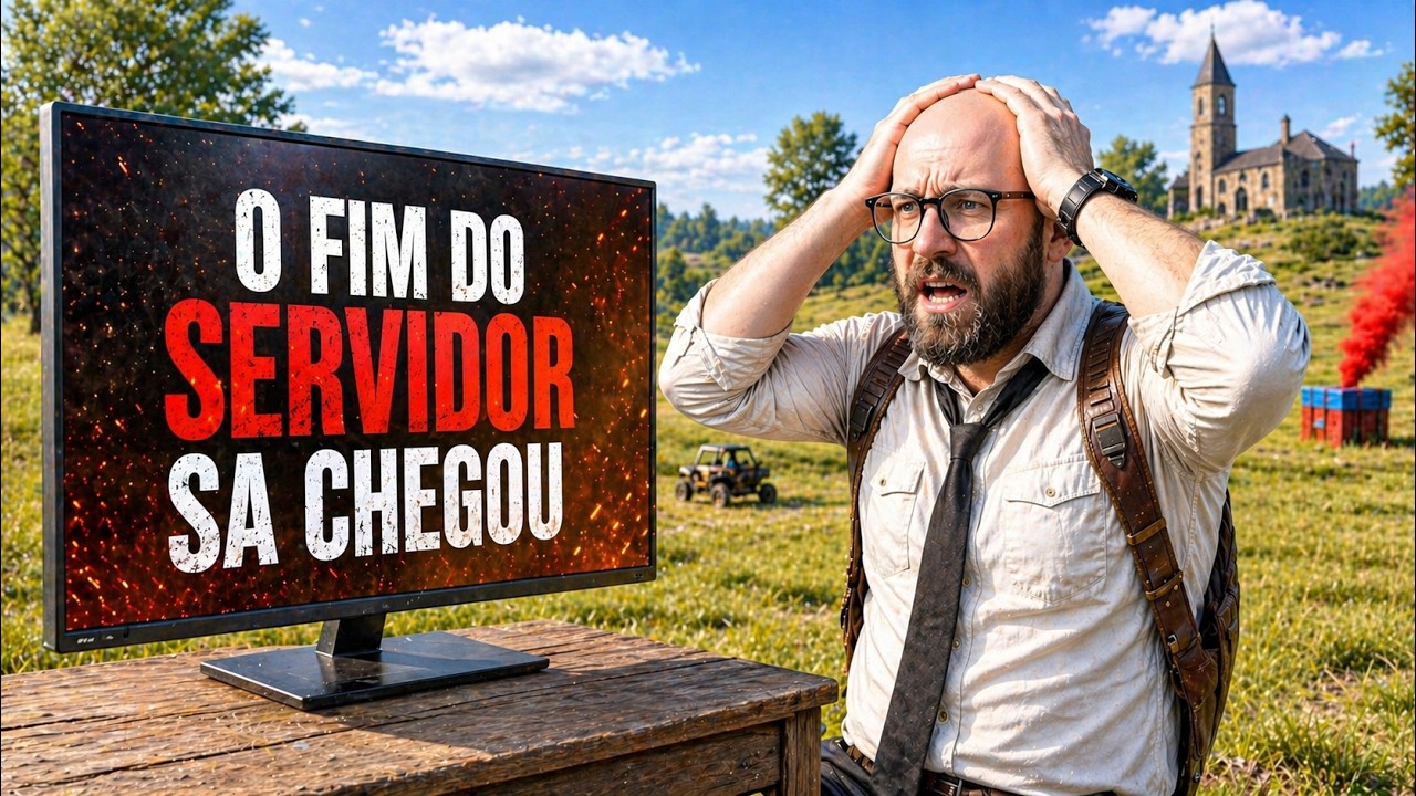 PUBG VAI ACABAR O SERVIDOR SA MAIS UMA VEZ NA PROXIMA ATUALIZAÇÃO!