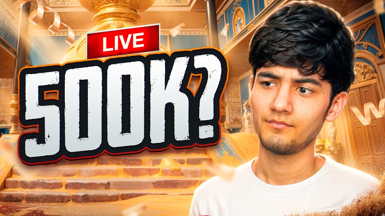 Birgalikda 500K bo`lamiz🤩