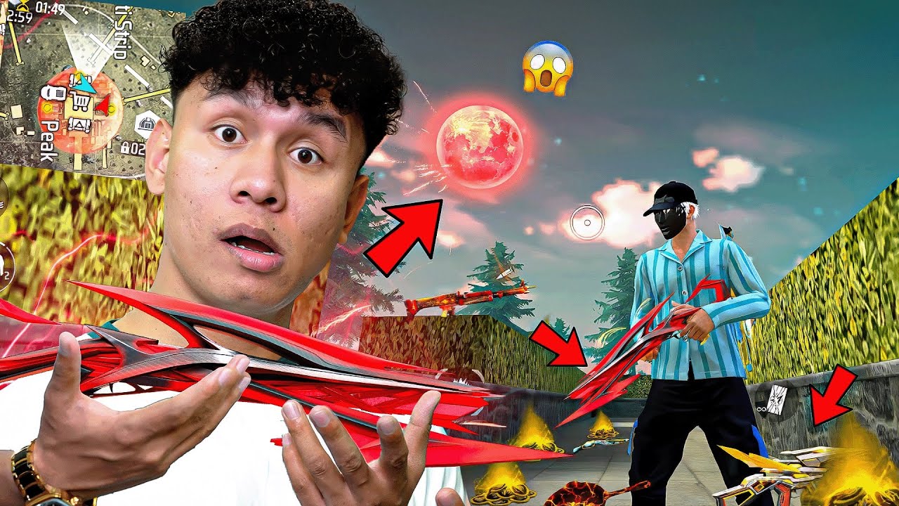 Free Fire But Only Red Zone loots Challenge with a Twist 🤐 Tonde Gamer