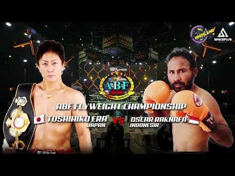 Toshihiko Era VS Oscar Raknafa | Oct 26, 2022 | FULL FIGHT backdrop