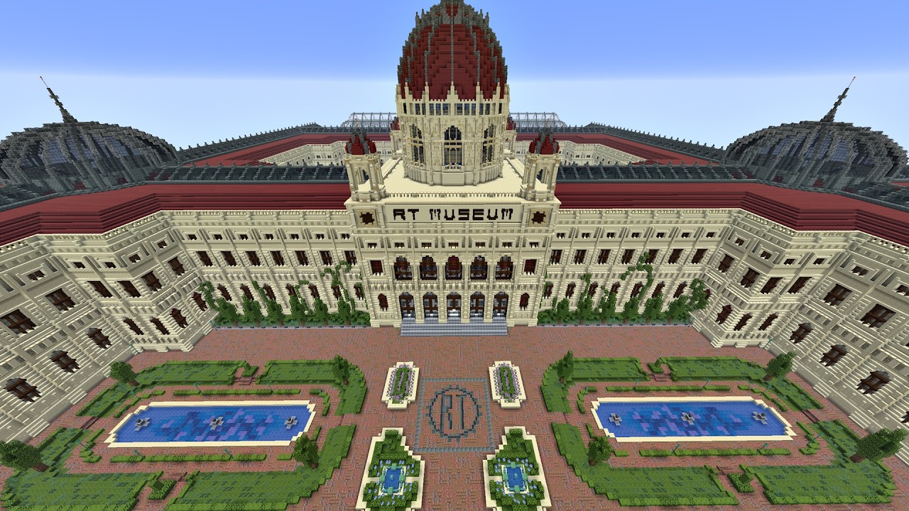 I Gave 300 Minecraft Players One Plot Each to Build A Museum