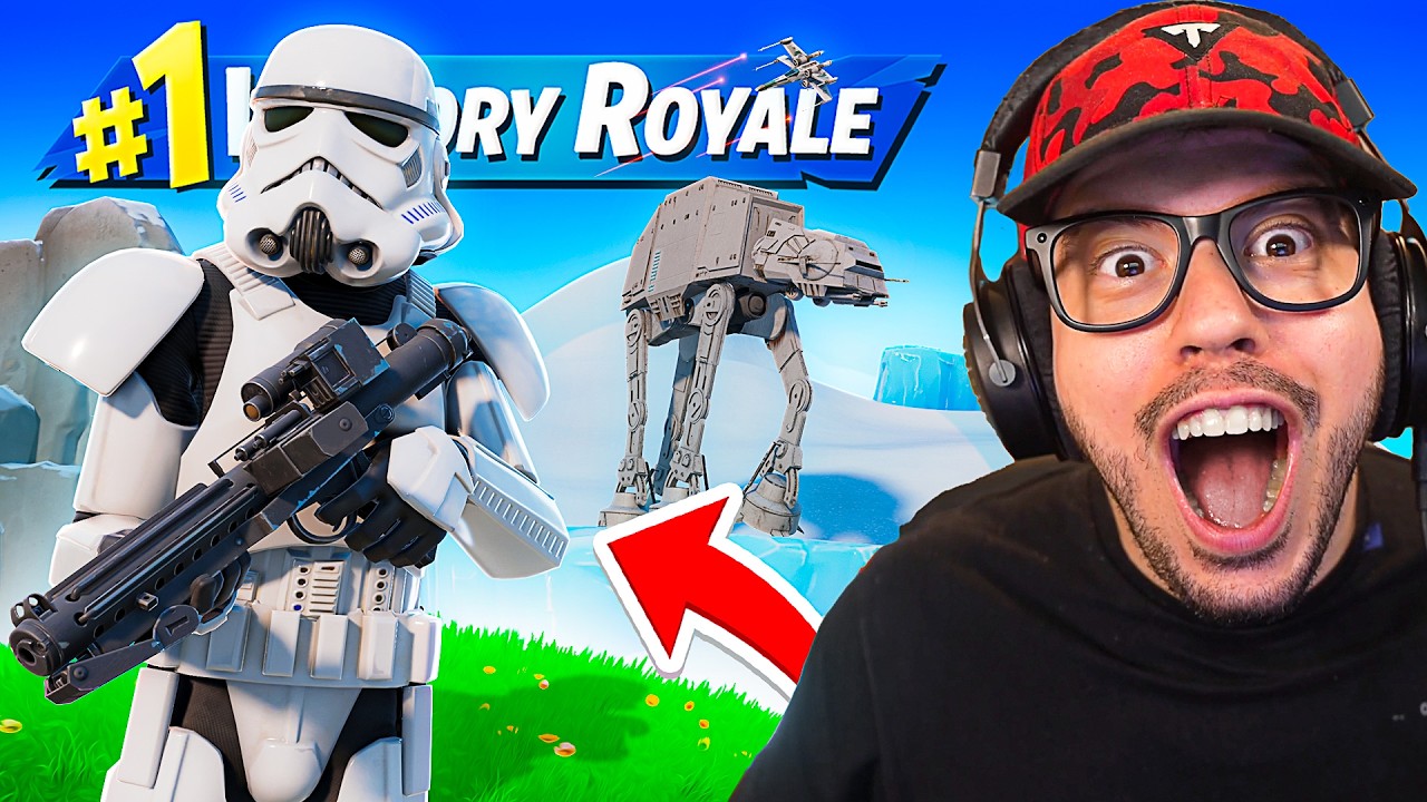 CUSTOM LIGHTSABERS! NEW UPDATE in FORTNITE! (Star Wars) background