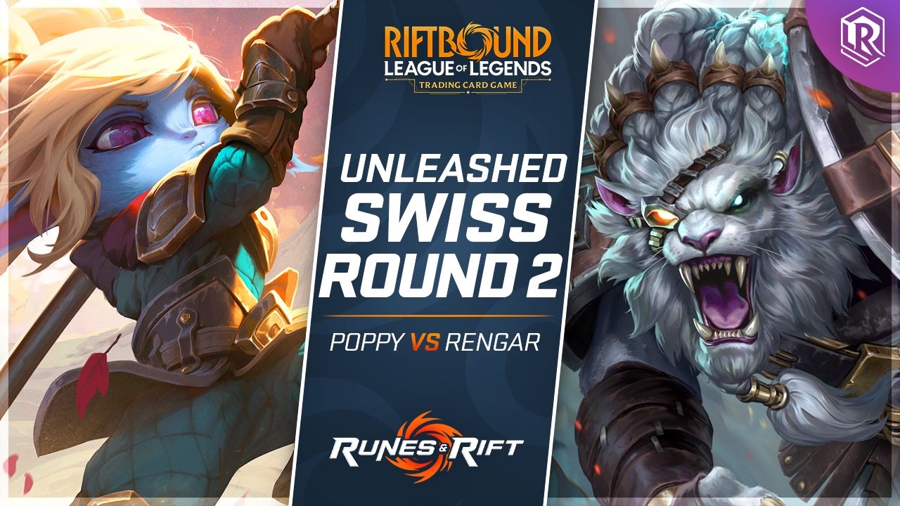Poppy vs Rengar - Round 2 | Riftbound Unleashed Tournament 14
