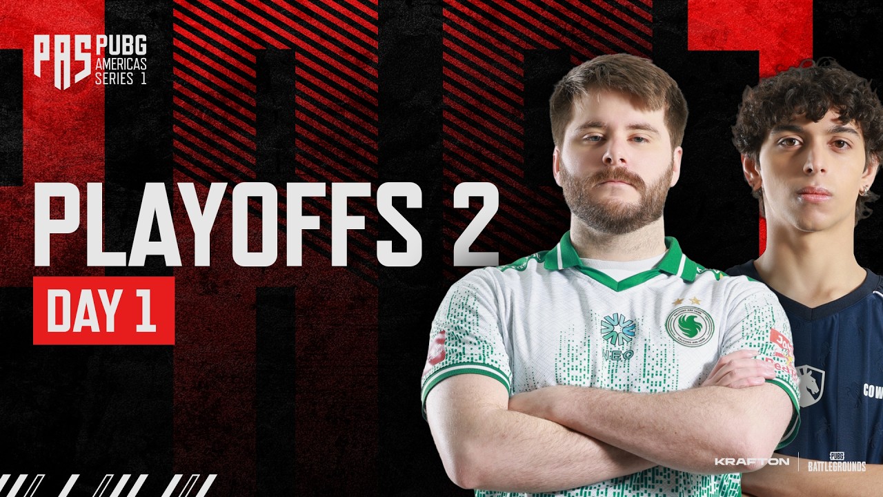 PUBG Americas Series 1 - Playoffs 2 - Day 1