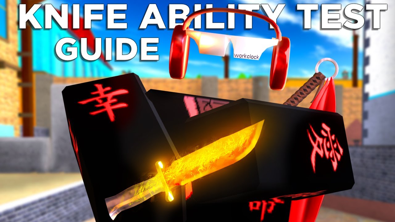 KAT Beginner Guide (Roblox Knife Ability Test)
