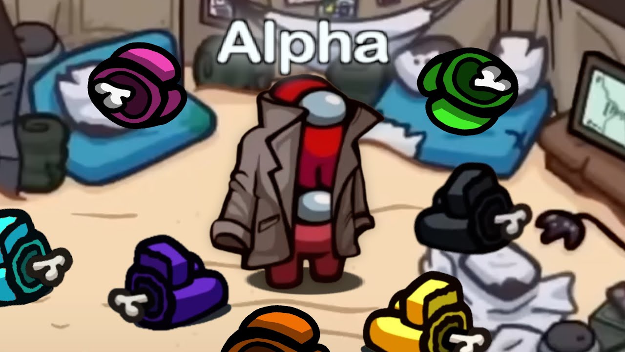 Among Us, but I don't know what happened