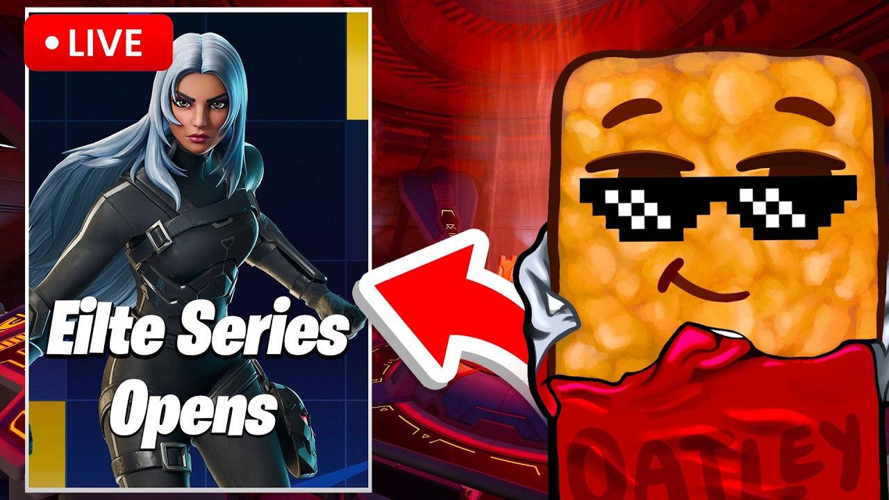 🔴LIVE - RELOAD ELITE SERIES OPENS (Fortnite)