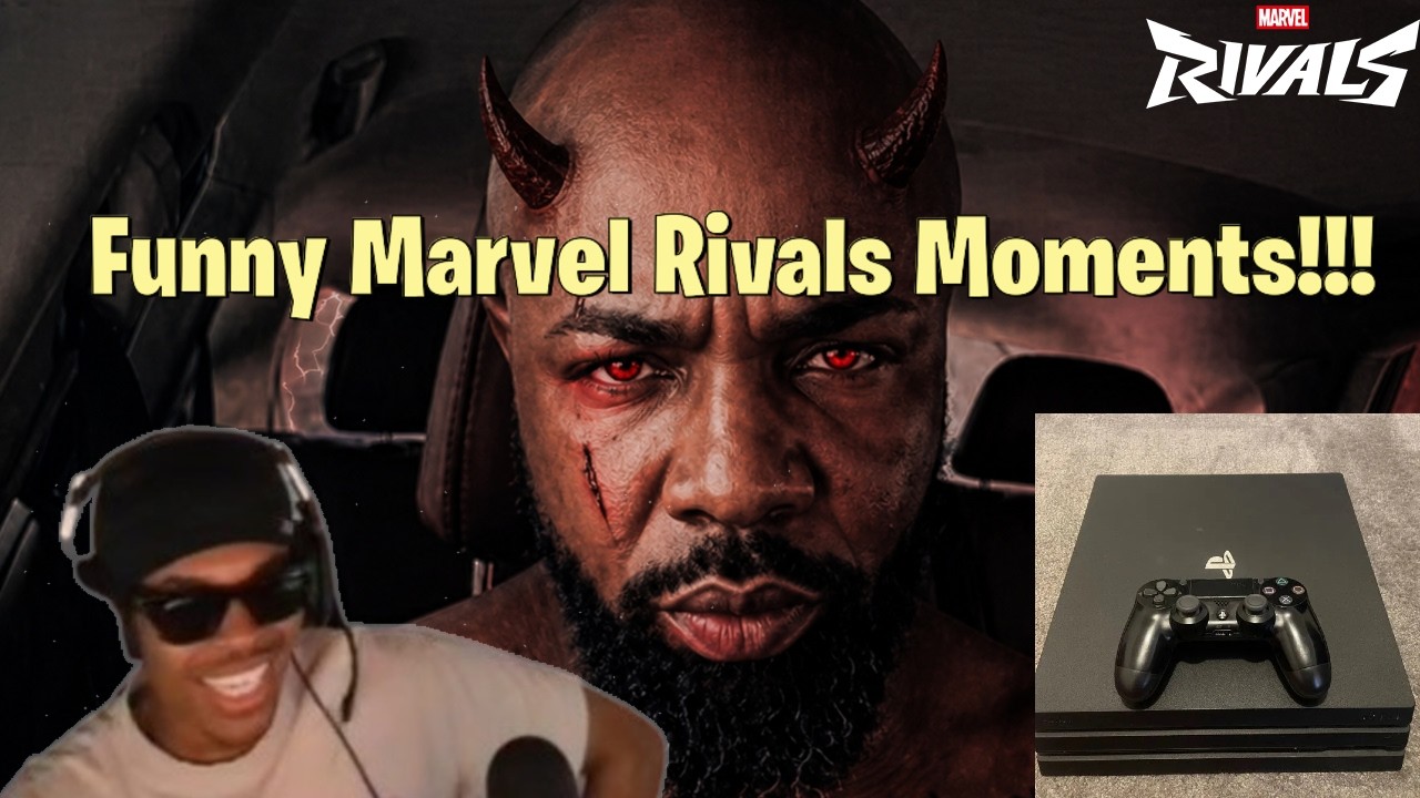 I Started Having Fun On Marvel Rivals (Funny Moments)