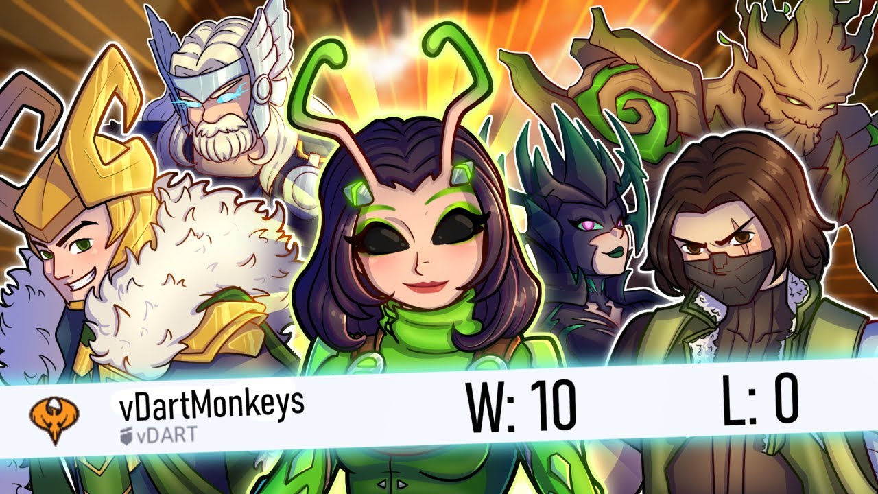 my team went UNDEFEATED in the first Marvel Rivals Tournament background