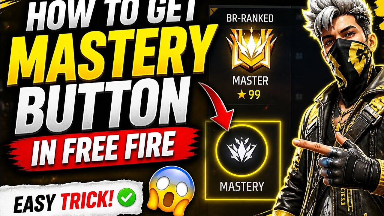 How I Got Mastery Button in Free Fire 😱 (Full Tutorial)