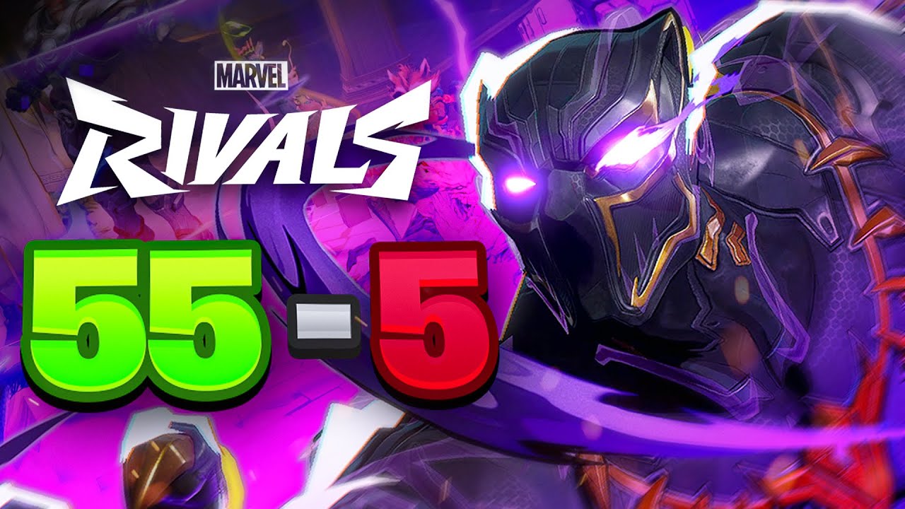 GOING 55-5 IN A MARVEL RIVALS TOURNAMENT background