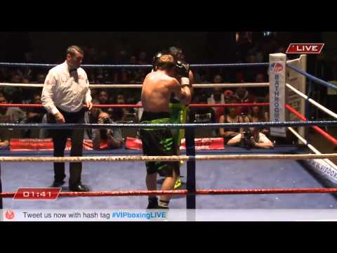 NIAZ V GREEN, Blackburn 6th September 2014