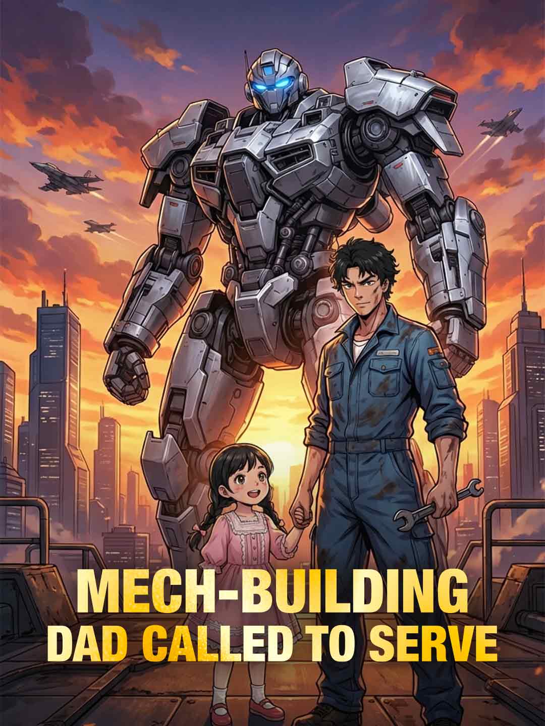 Mech‑Building Dad Called to Serve (2024) | Watch on Movi47