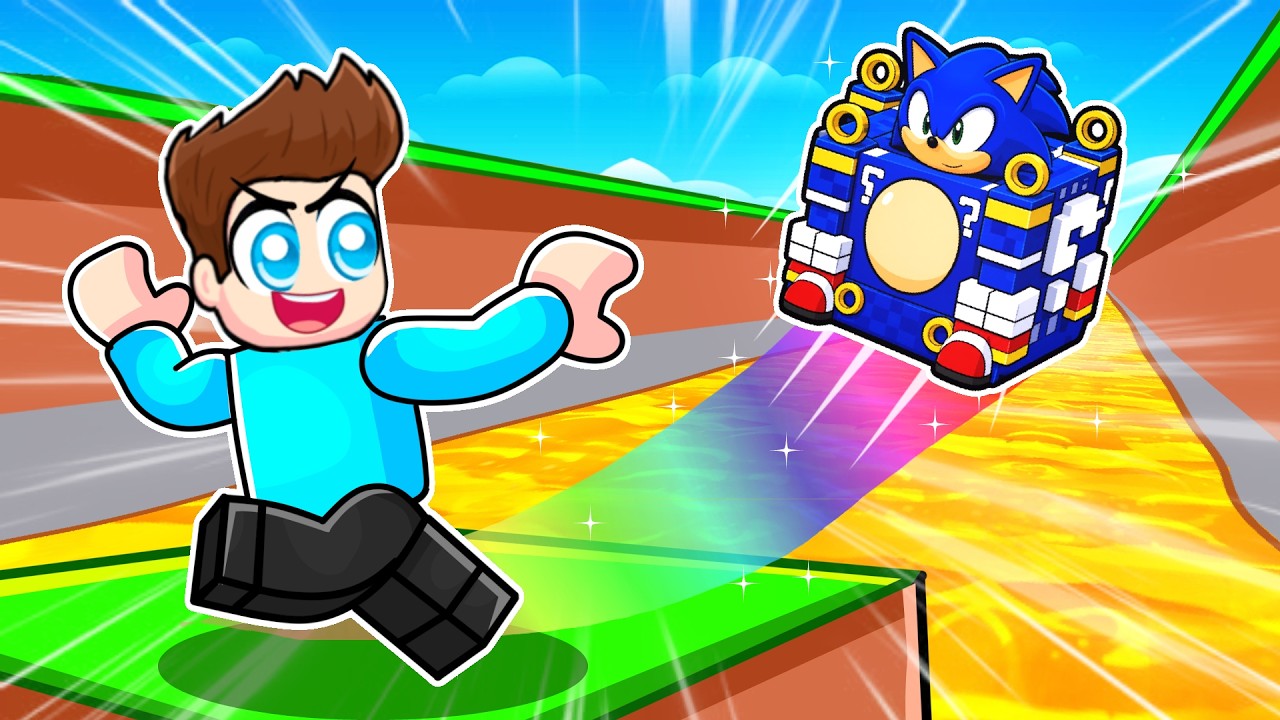 KICK YOUR OWN INFINITY LUCKY BALL BLOCK IN ROBLOX !!
