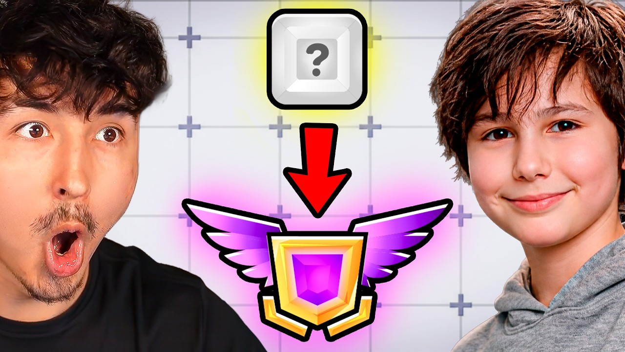 I played with THE YOUNGEST PRO IN RANKED Roblox Rivals! background