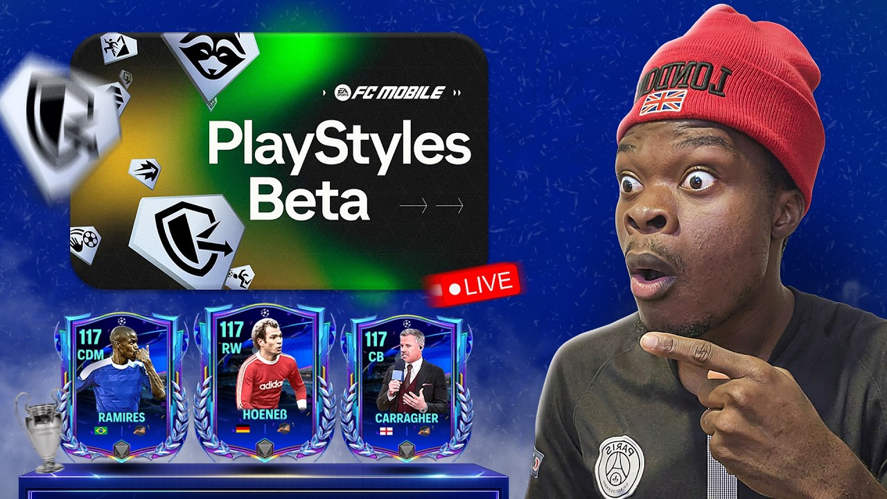 Champions League Final week! FC Mobile BETA!! THE BALANCEE!