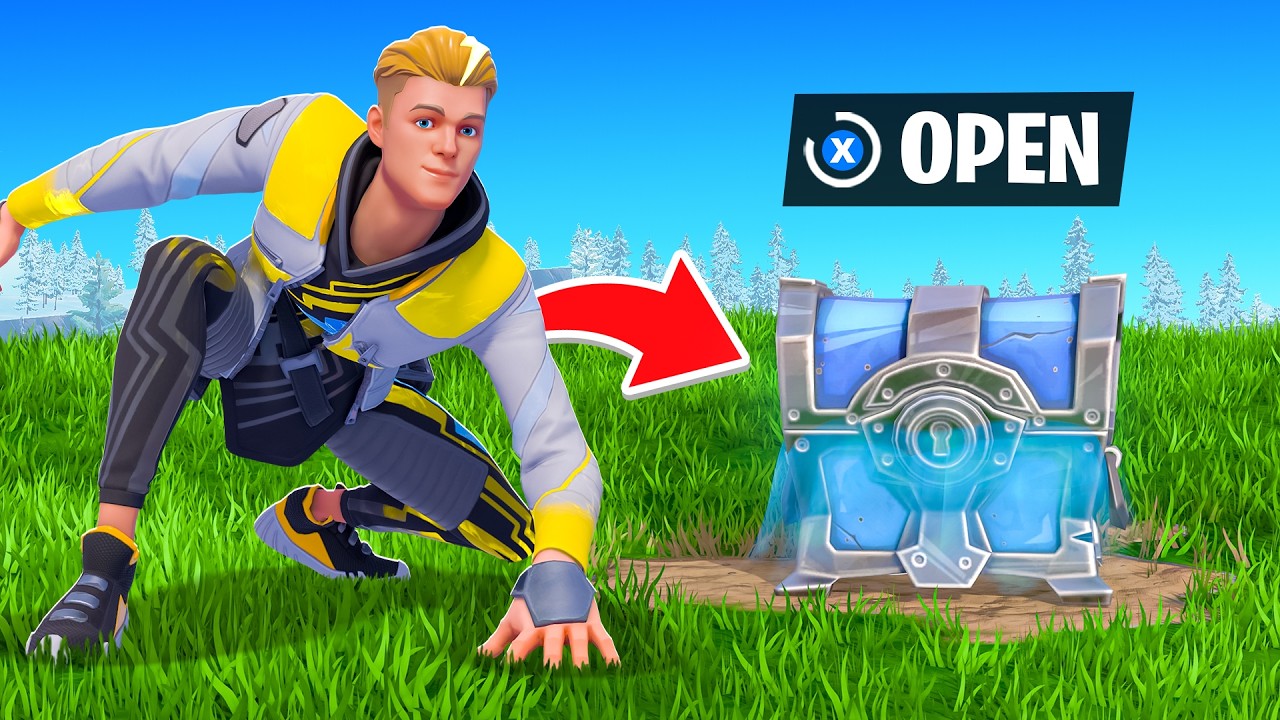 GOD Chest ONLY Challenge!