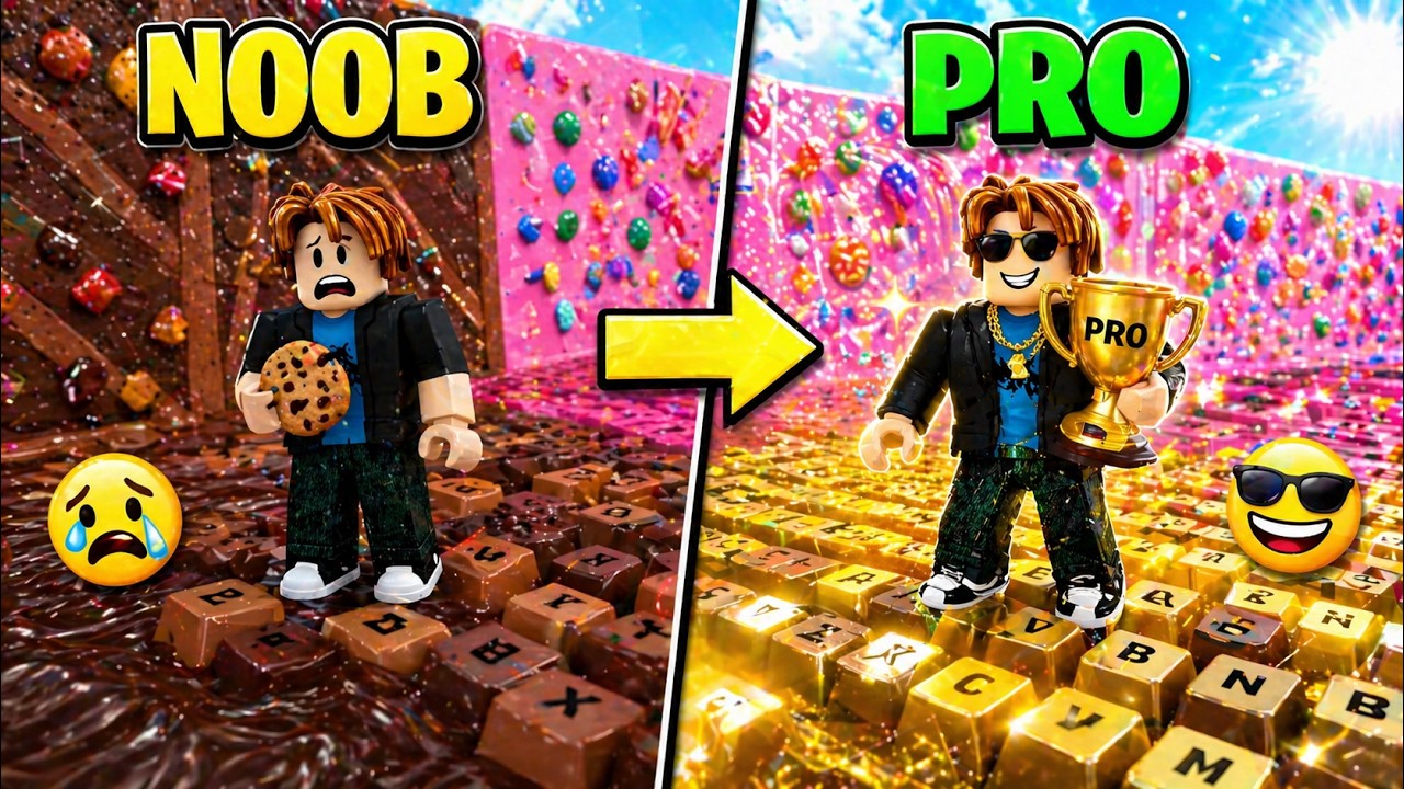 FROM NOOB TO PRO IN ROBLOX IN 24 HOURS