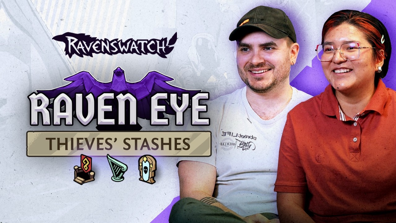 Ravenswatch - Thieves' Stashes (Raven Eye w/ Angelica & Arthur, Game artists)