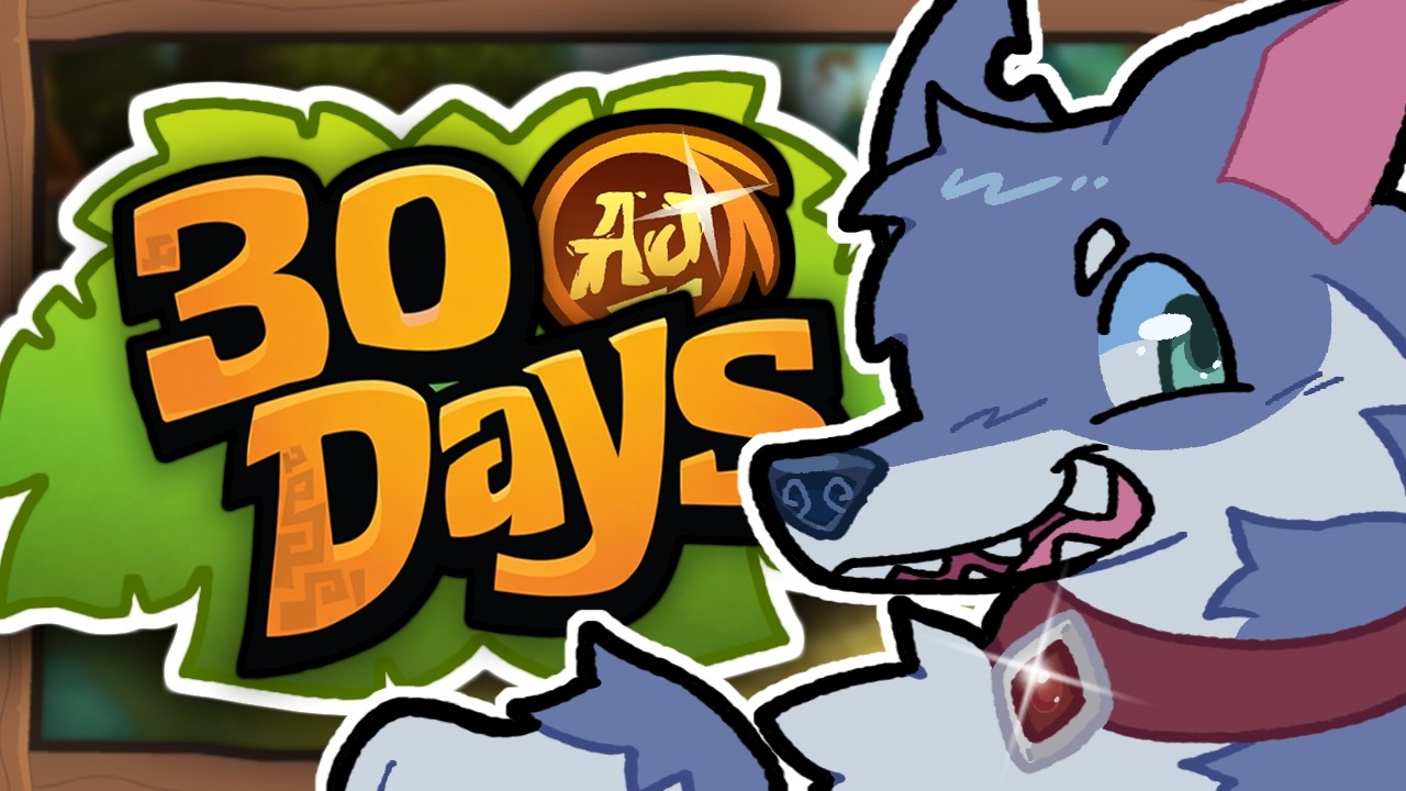 I Played Animal Jam for 30 Days | FULL MOVIE