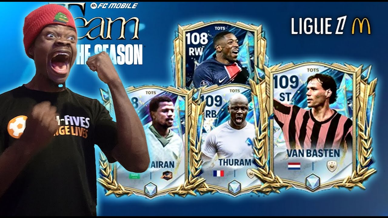 Top 50 H2h player : #Banhackersfcmobile TOTS Is LIVE! The Balanceeee is Up Now!