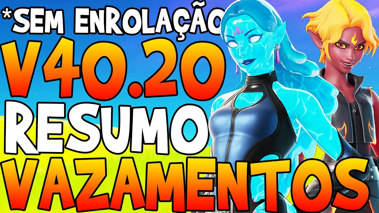 SKINS VAZADAS, ITENS GRÁTIS E MUITO MAIS! - FORTNITE background