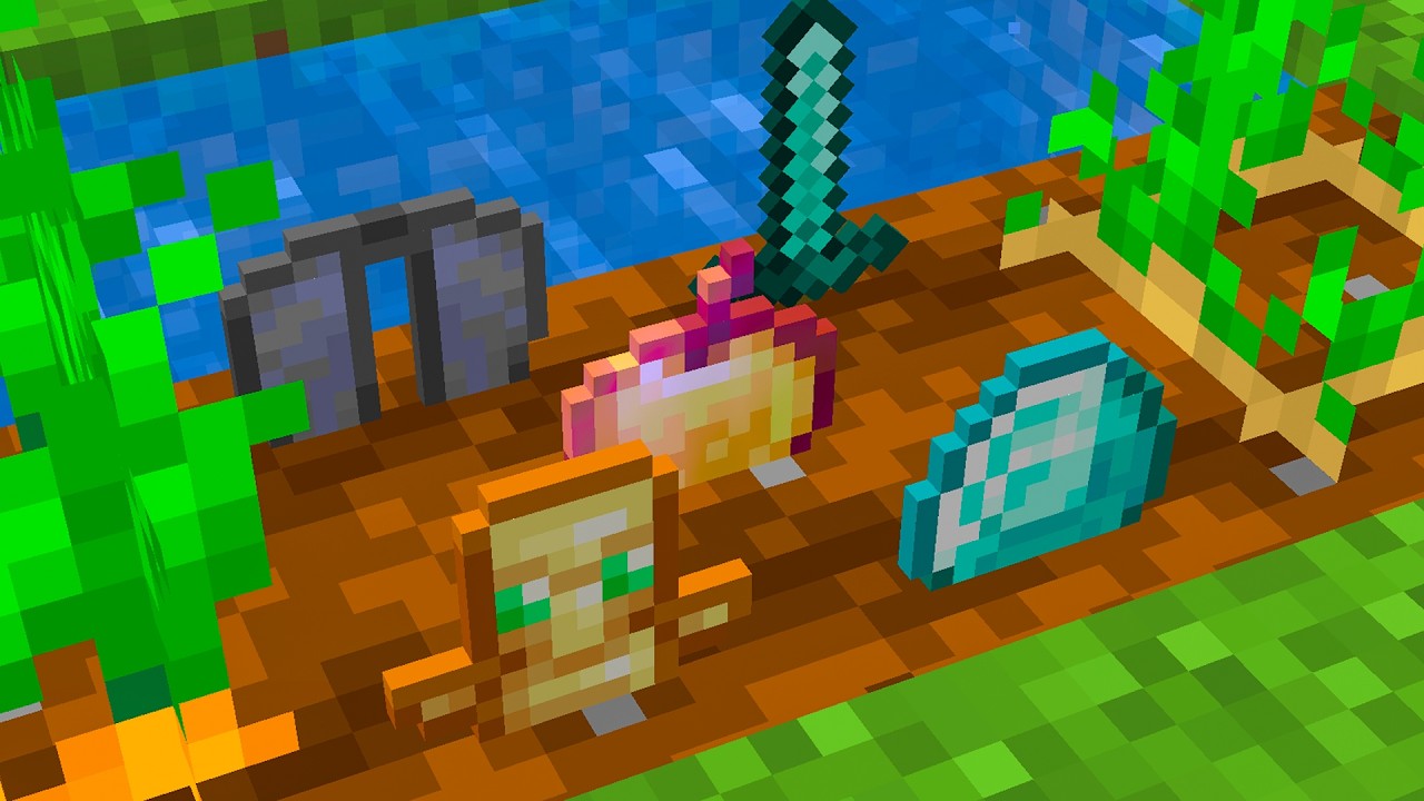 Minecraft mais les plantes sont OP !