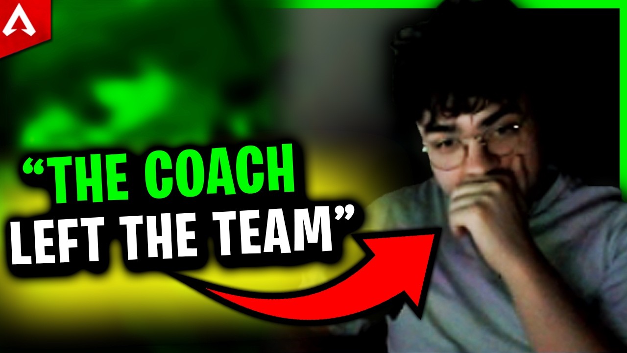 Albralelie on Coach Leaving The Team After Pro League Weekend background