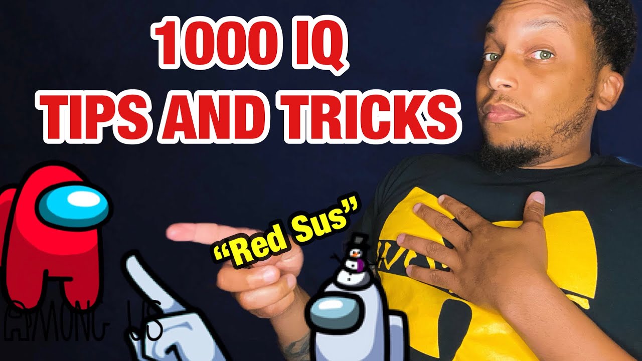 Among us Tips and Tricks 2020 | 1000 IQ Crew Member Tips (and Secret uniforms) background