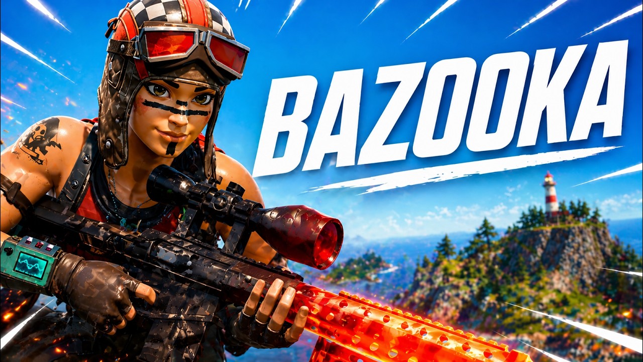 Fortnite Montage - "BAZOOKA" (Miami XO)