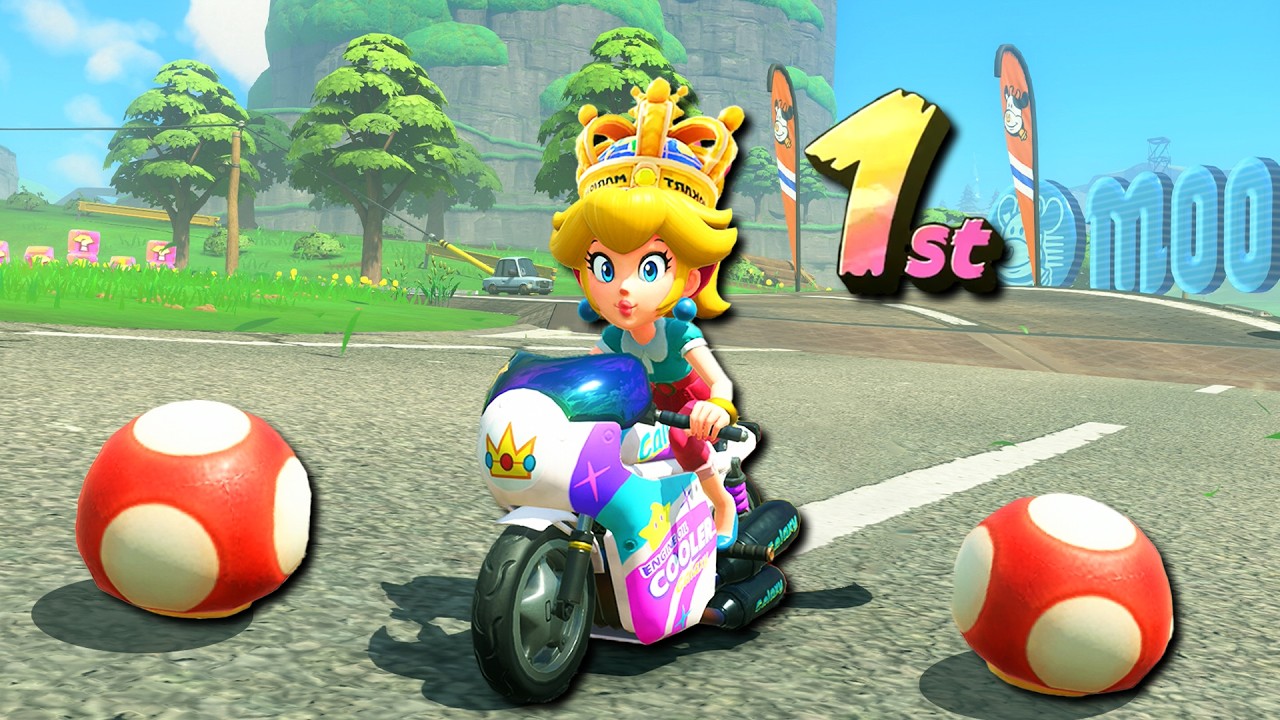 The Best Strategy in Mario Kart World