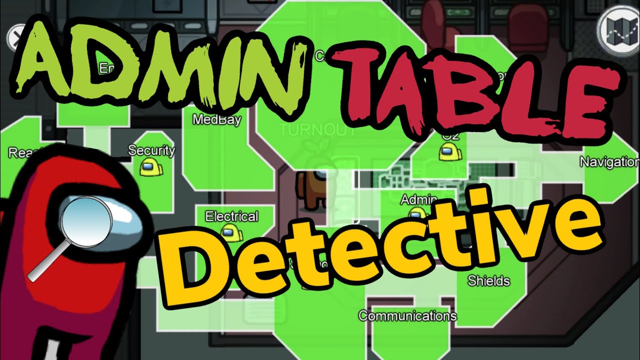2 Tips/tricks when using the Admin table in Among Us background